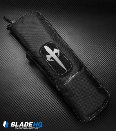 Marfione Custom Knives Borka Blade SBK Prototype Knife Micarta (4.75" Satin) 4 Marfione Custom Knives Borka Blade SBK Prototype Knife Micarta (4.75" Satin) - Image 2