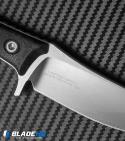 Marfione Custom Knives Borka Blade SBK Prototype Knife G10/FR4 (4.75" Satin) -Avokelavavat Sales Store microtech borka sbk prototype g10 fr4 satin words cm