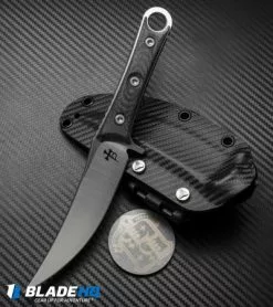 Marfione Custom Knives Borka Blade SBK Prototype Knife Micarta (4.75" Satin) 10 Marfione Custom Knives Borka Blade SBK Prototype Knife Micarta (4.75" Satin) -Avokelavavat Sales Store microtech borka sbk prototype micarta satin all cm