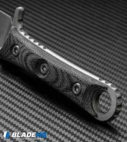 Marfione Custom Knives Borka Blade SBK Prototype Knife Micarta (4.75" Satin) 11 Marfione Custom Knives Borka Blade SBK Prototype Knife Micarta (4.75" Satin) -Avokelavavat Sales Store microtech borka sbk prototype micarta satin bottom cm