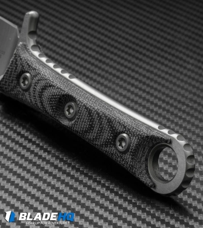 Marfione Custom Knives Borka Blade SBK Prototype Knife Micarta (4.75" Satin) 6 Marfione Custom Knives Borka Blade SBK Prototype Knife Micarta (4.75" Satin) - Image 4