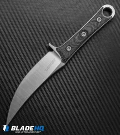 Marfione Custom Knives Borka Blade SBK Prototype Knife Micarta (4.75" Satin) 12 Marfione Custom Knives Borka Blade SBK Prototype Knife Micarta (4.75" Satin) -Avokelavavat Sales Store microtech borka sbk prototype micarta satin cm
