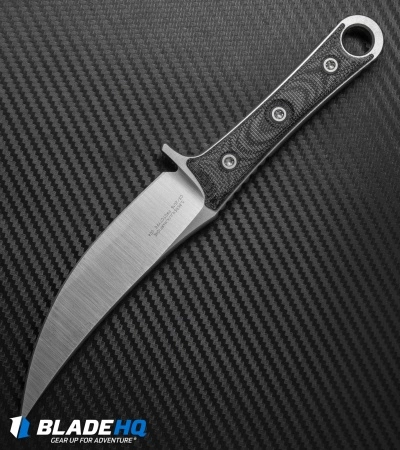 Marfione Custom Knives Borka Blade SBK Prototype Knife Micarta (4.75" Satin) 7 Marfione Custom Knives Borka Blade SBK Prototype Knife Micarta (4.75" Satin) - Image 5