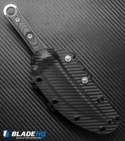 Marfione Custom Knives Borka Blade SBK Prototype Knife Micarta (4.75" Satin) 13 Marfione Custom Knives Borka Blade SBK Prototype Knife Micarta (4.75" Satin) -Avokelavavat Sales Store microtech borka sbk prototype micarta satin sheath cm