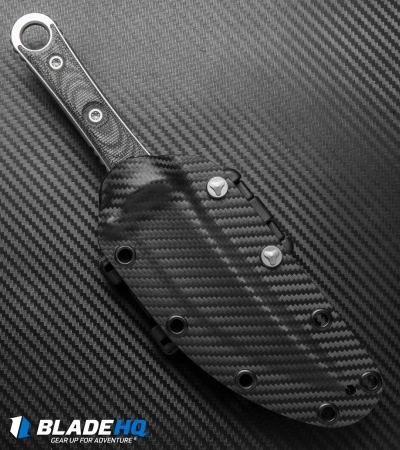 Marfione Custom Knives Borka Blade SBK Prototype Knife Micarta (4.75" Satin) 8 Marfione Custom Knives Borka Blade SBK Prototype Knife Micarta (4.75" Satin) - Image 6