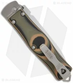 Microtech OSS Cobra Bowie Knife Auto Lever Lock Camo G10 (3.75" Satin) 137-4CM 5 Microtech OSS Cobra Bowie Knife Auto Lever Lock Camo G10 (3.75" Satin) 137-4CM -Avokelavavat Sales Store microtech cobra camo satin 136 4cm back