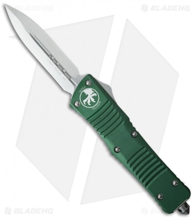 Microtech Combat Troodon D/E OTF Automatic Knife OD Green (3.8" Stonewash) 3 Microtech Combat Troodon D/E OTF Automatic Knife OD Green (3.8" Stonewash)