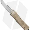 Microtech Combat Troodon S/E OTF Automatic Knife Tan (3.8" Satin) 143-4TA
