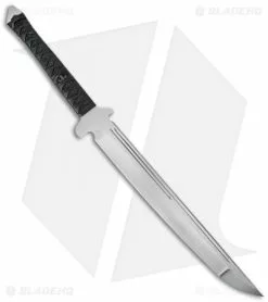 Microtech Marfione Custom Combat Wakizashi Green Rayskin (15.5" Hand Satin D2) 8 Microtech Marfione Custom Combat Wakizashi Green Rayskin (15.5" Hand Satin D2) -Avokelavavat Sales Store microtech combat wakizashi green down cm