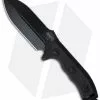 Microtech Crosshair D/E Elmax Fixed Blade Knife (5" Black) 101-1BL -Avokelavavat Sales Store microtech crosshair black 101 1bl