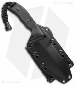 Microtech Crosshair Knife Double Edge Fixed Blade (5" Black Serr) 101-2BL 6 Microtech Crosshair Knife Double Edge Fixed Blade (5" Black Serr) 101-2BL -Avokelavavat Sales Store microtech crosshair black serrated 1 1 2bl sheath