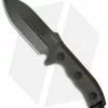 Microtech Crosshair Knife Green Double Edge Fixed (5" Green D2) 101-1GR