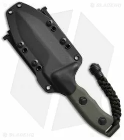 Microtech Crosshair Knife Green Double Edge Fixed (5" Green D2) 101-1GR 6 Microtech Crosshair Knife Green Double Edge Fixed (5" Green D2) 101-1GR -Avokelavavat Sales Store microtech crosshair green 101 1gr sheath