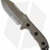 Microtech Crosshair D/E Fixed Blade Knife (5" Tan Serr) 101-2TA -Avokelavavat Sales Store microtech crosshair tan serr 101 2ta
