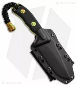 Microtech Currahee Zombie Green Drop Point Knife Fixed Blade (4.5" Serr) 102-2Z -Avokelavavat Sales Store microtech currahee fixed s e zombie standard 102 1z sheath