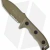 Microtech Currahee Tanto Knife Fixed Blade (4.5" Tan Serr) 103-2TA -Avokelavavat Sales Store microtech currahee fixed tan serr 103 2ta