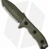 Microtech Currahee Tanto Knife Fixed Blade (4.5" OD Green Full Serr) 103-3GR -Avokelavavat Sales Store microtech currahee green full serr 103 3gr fixed