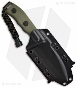 Microtech Currahee Drop Point Knife Fixed Blade (4.5" Green D2) 102-1GR -Avokelavavat Sales Store microtech currahee green serr 103 2gr full serr 103 3gr fixed sheath 3