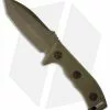 Microtech Currahee Tanto Knife Fixed Blade (4.5" Green) 103-1GR -Avokelavavat Sales Store microtech currahee t e green standard 103 1gr