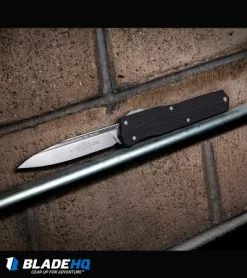 Microtech Cypher S/E OTF Automatic Knife Black (4" Stonewash) 241-10 -Avokelavavat Sales Store microtech cypher otf sw 241 10 BHQ 75011 dl 2