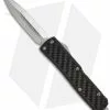 Microtech Daytona D/A OTF D/E Knife Carbon Fiber (3.25" Stonewash Plain) 126-10 -Avokelavavat Sales Store microtech daytona de stonewash 126 10