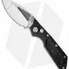 Microtech Marfione Strider Custom DOC D/A Automatic Knife Carbon Fiber (3.75" High Polish) -Avokelavavat Sales Store microtech doc hand ground action high polish carbon fiber