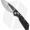 Microtech Marfione Custom DOC Killswitch Automatic Knife Carbon Fiber (3.75" Tri Tone) -Avokelavavat Sales Store microtech doc killswitch hand ground tri tone stonewash carbon fiber