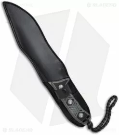 Custom Microtech Arbiter Fixed Blade Knife (8.6" Bead Blast) -Avokelavavat Sales Store microtech fixed blade sheath