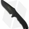 Microtech Currahee Drop Point Knife Fixed Blade (4.5" Black) 102-1 -Avokelavavat Sales Store microtech fixed currahee s e black standard 102 1bl 2