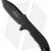 Microtech Currahee Tanto Knife Fixed Blade (4.5" Black) 103-1BL