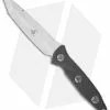 Microtech Marfione Custom Socom Alpha Tanto Fixed Blade Knife Carbon Fiber (5" Stonewash)