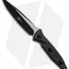 Microtech Marfione Custom Socom Alpha Clip Point Fixed Blade Carbon Fiber (5" Black)