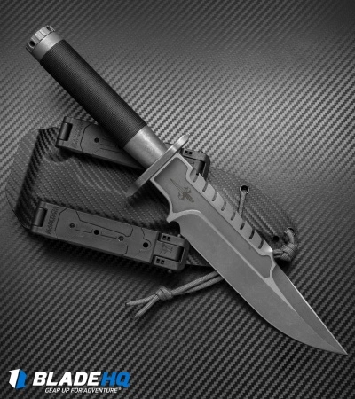 Marfione Custom Knives Interceptor Survival Knife (7.875" Apocalyptic) 4 Marfione Custom Knives Interceptor Survival Knife (7.875" Apocalyptic) - Image 2