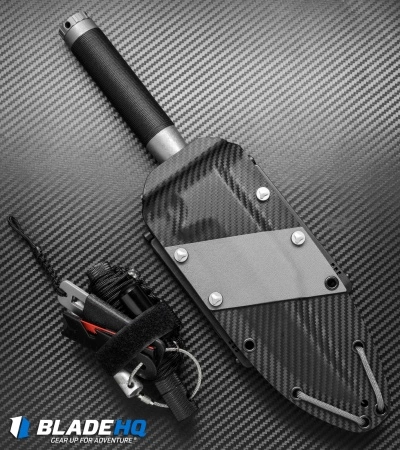 Marfione Custom Knives Interceptor Survival Knife (7.875" Apocalyptic) 7 Marfione Custom Knives Interceptor Survival Knife (7.875" Apocalyptic) - Image 5