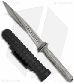 Microtech Jagdkommando Knife Fixed Blade (7.13" Bead Blast) 105-7 -Avokelavavat Sales Store microtech jagdkommado 07 2011 open