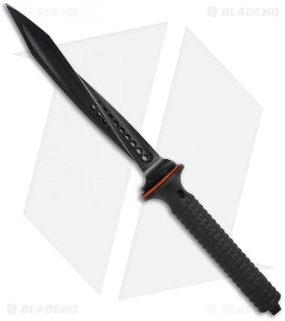 Microtech Jagdkommando Knife Fixed Blade (7.13" Black) 105-1 3 Microtech Jagdkommando Knife Fixed Blade (7.13" Black) 105-1