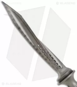 Microtech Titanium Jagdkommando Knife Fixed Blade (7.13" Bead Blast) 105-7TI -Avokelavavat Sales Store microtech jagdkommando titanium bead blast 105 7ti detail