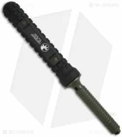 Microtech Jagdkommando Knife Green Fixed Blade (7.13" Green) 105-1GR -Avokelavavat Sales Store microtech jagkommando green 105 1gr sheath