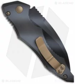 Microtech Urban Camo Kestrel Automatic Knife (3.95" Plain) 131-1UC -Avokelavavat Sales Store microtech kestrel urban camo 131 1uc back