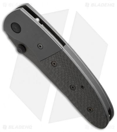 Microtech Lightfoot Compact Combat LCC D/A Automatic Knife Tactical (Black) 2002 4 Microtech Lightfoot Compact Combat LCC D/A Automatic Knife Tactical (Black) 2002 - Image 2