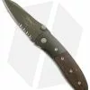 Microtech Lightfoot Compact Combat LCC Automatic Knife (Green Serr) 01/2003