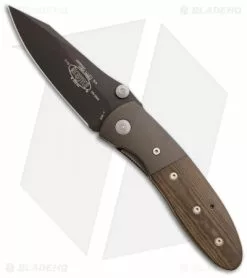 Microtech Lightfoot Compact Combat LCC Automatic Knife (Black Plain) 08/2002