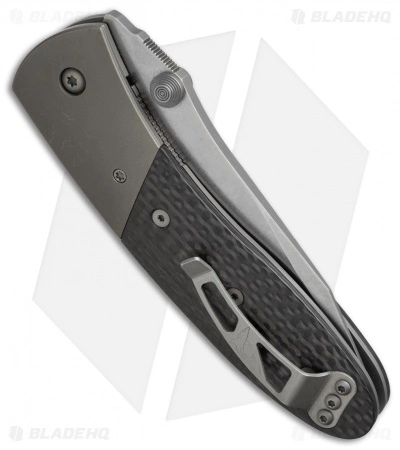 Microtech Lightfoot Compact Combat LCC D/A Automatic Knife (Stonewash) 10/2000 5 Microtech Lightfoot Compact Combat LCC D/A Automatic Knife (Stonewash) 10/2000 - Image 3