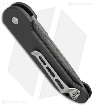 Microtech M-UDT Automatic Knife (2.75" Damascus) 5/2000 #61 5 Microtech M-UDT Automatic Knife (2.75" Damascus) 5/2000 #61 - Image 3