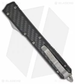 Microtech Makora II OTF Automatic Knife (4.45" Satin Full Serr) 106-6 5 Microtech Makora II OTF Automatic Knife (4.45" Satin Full Serr) 106-6 -Avokelavavat Sales Store microtech makora ii satin 106 4 back