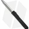 Microtech Makora II OTF Automatic Knife (4.45" Satin Full Serr) 106-6