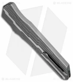 Marfione Custom Knives Marfione Custom Cypher S/E OTF Automatic Knife Apocalyptic SS (4" Two-Tone) -Avokelavavat Sales Store microtech marfion custom cypher otf two tone apocalypitc ss BHQ 49002 dl side