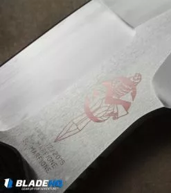 Microtech Marfione Custom Knives Apex Fixed Blade Knife Carbon Fiber (4.6" Hand Satin) -Avokelavavat Sales Store microtech marfione apex fixed cf logo cm