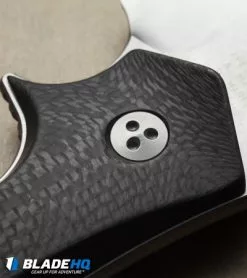 Microtech Marfione Custom Knives Apex Fixed Blade Knife Carbon Fiber (4.6" Hand Satin) -Avokelavavat Sales Store microtech marfione apex fixed cf rivet cm