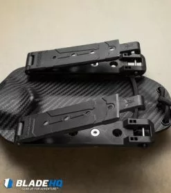 Microtech Marfione Custom Knives Apex Fixed Blade Knife Carbon Fiber (4.6" Hand Satin) -Avokelavavat Sales Store microtech marfione apex fixed cf sheath back cm